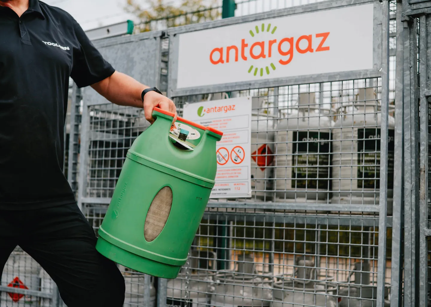 propaan & butaan (Antargaz)