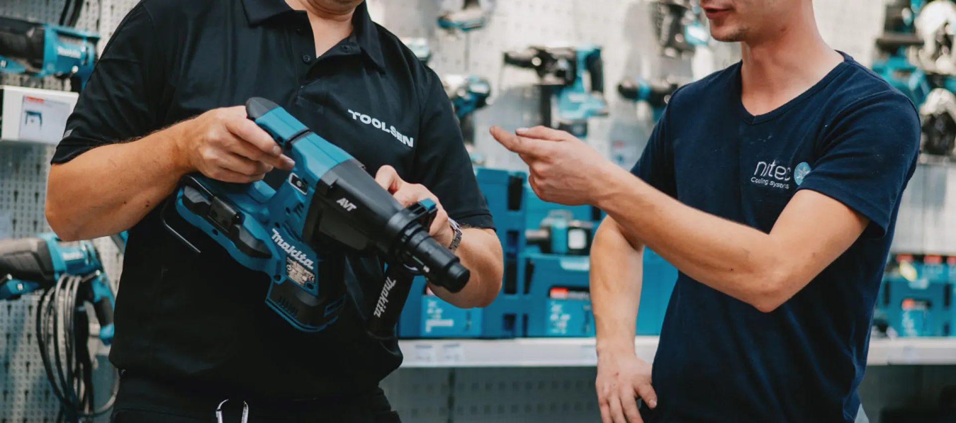 Toolsen van en voor de vakman