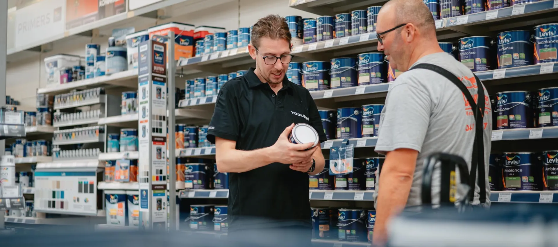 Toolsen Snellegem van en voor de vakman verfhandel